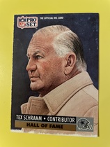 1991 Pro Set Base Set #30 Tex Schramm