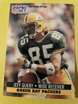 1991 Pro Set Base Set #160 Jeff Query