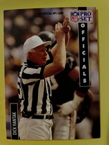 1991 Pro Set Base Set #363 Dick Hantak