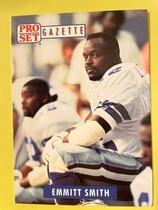 1991 Pro Set Promos #PSG1 Emmitt Smith Gazette
