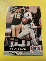 1992 Pro Set Base Set #57 NFC WC:Fal 27-Sts 2