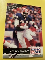 1992 Pro Set Base Set #59 AFC:Bill 37-CHF1
