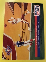 1992 Pro Set Base Set #70 Super Bowl XXVI