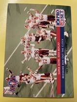 1992 Pro Set Base Set #72 Super Bowl XXVI