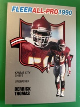 1990 Fleer All-Pros #13 Derrick Thomas