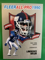 1990 Fleer All-Pros #14 Lawrence Taylor