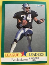 1991 Fleer Base Set #416 Bo Jackson