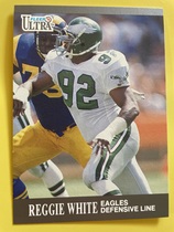 1991 Ultra Base Set #236 Reggie White