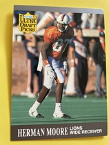 1991 Ultra Base Set #291 Herman Moore