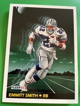 1992 Fleer Base Set #475 Emmitt Smith