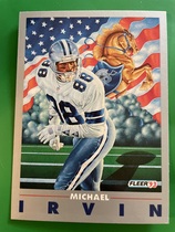 1993 Fleer Base Set #246 Michael Irvin