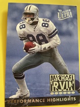 1993 Ultra Michael Irvin #5 Michael Irvin