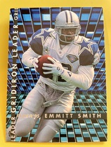 1995 Fleer Gridiron Leaders #7 Emmitt Smith