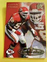 1995 Ultra Base Set #497 Derrick Thomas