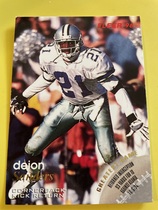 1996 Fleer Base Set #36 Deion Sanders