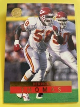 1996 Ultra Base Set #78 Derrick Thomas