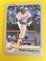 1983 Fleer Base Set #207 Pedro Guerrero