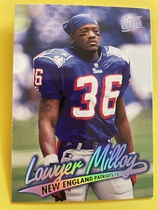 1997 Ultra Base Set #149 Lawyer Milloy