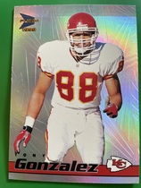 1999 Pacific Prisms #70 Tony Gonzalez