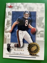 2001 Fleer Authority #15 Cade McNown