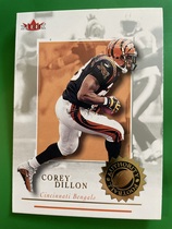 2001 Fleer Authority #80 Corey Dillon