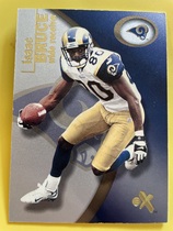 2001 Fleer E-X #52 Isaac Bruce
