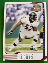 2002 Fleer Focus JE #69 Ray Lewis