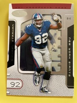 2002 Fleer Hot Prospects #41 Michael Strahan