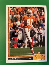 1991 Upper Deck Base Set #24 Alvin Harper