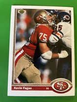 1991 Upper Deck Base Set #59 Kevin Fagan