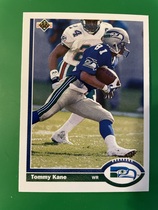 1991 Upper Deck Base Set #61 Tommy Kane