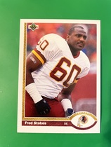 1991 Upper Deck Base Set #68 Fred Stokes