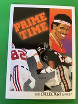 1991 Upper Deck Base Set #85 Deion Sanders