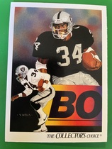 1991 Upper Deck Base Set #93 Bo Jackson