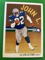 1991 Upper Deck Base Set #97 John L. Williams