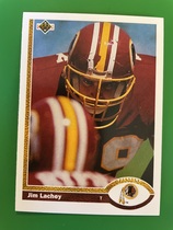 1991 Upper Deck Base Set #102 Jim Lachey