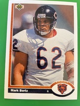 1991 Upper Deck Base Set #206 Mark Bortz