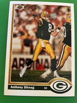 1991 Upper Deck Base Set #214 Anthony Dilweg