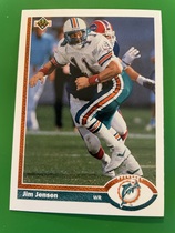 1991 Upper Deck Base Set #251 Jim Jensen