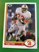 1991 Upper Deck Base Set #265 Reggie Cobb