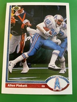 1991 Upper Deck Base Set #273 Allen Pinkett