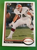 1991 Upper Deck Base Set #308 Paul Farren