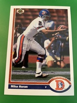 1991 Upper Deck Base Set #313 Mike Horan