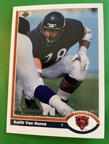 1991 Upper Deck Base Set #324 Keith Van Horne