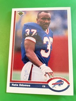 1991 Upper Deck Base Set #349 Nate Odomes