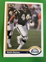 1991 Upper Deck Base Set #350 Martin Bayless