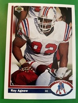 1991 Upper Deck Base Set #352 Ray Agnew