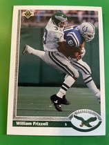 1991 Upper Deck Base Set #359 William Frizzell