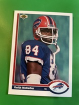 1991 Upper Deck Base Set #360 Keith McKeller