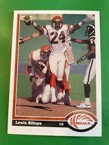 1991 Upper Deck Base Set #368 Lewis Billups
